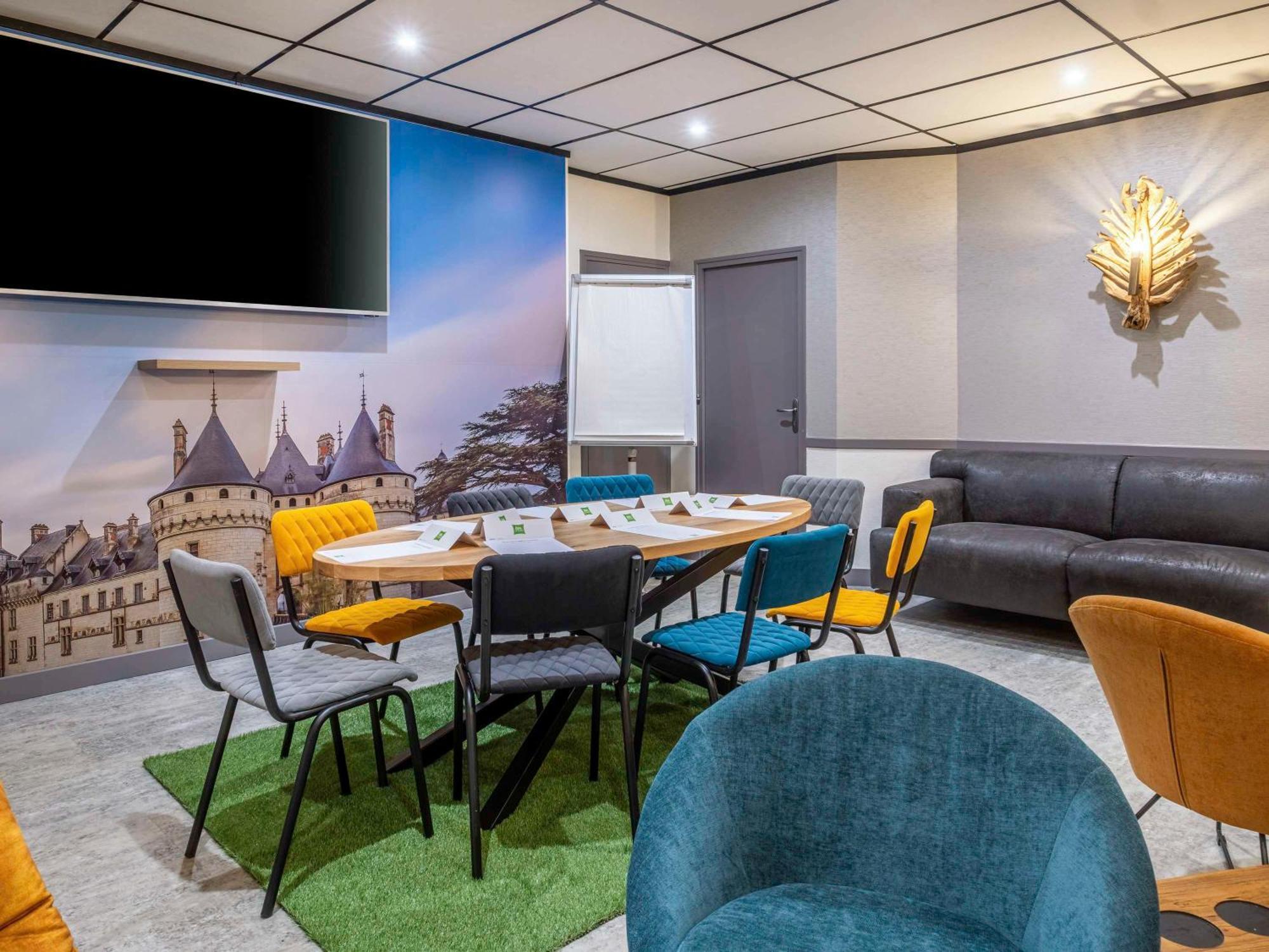 מלון Ibis Styles Blois Centre Gare מראה חיצוני תמונה