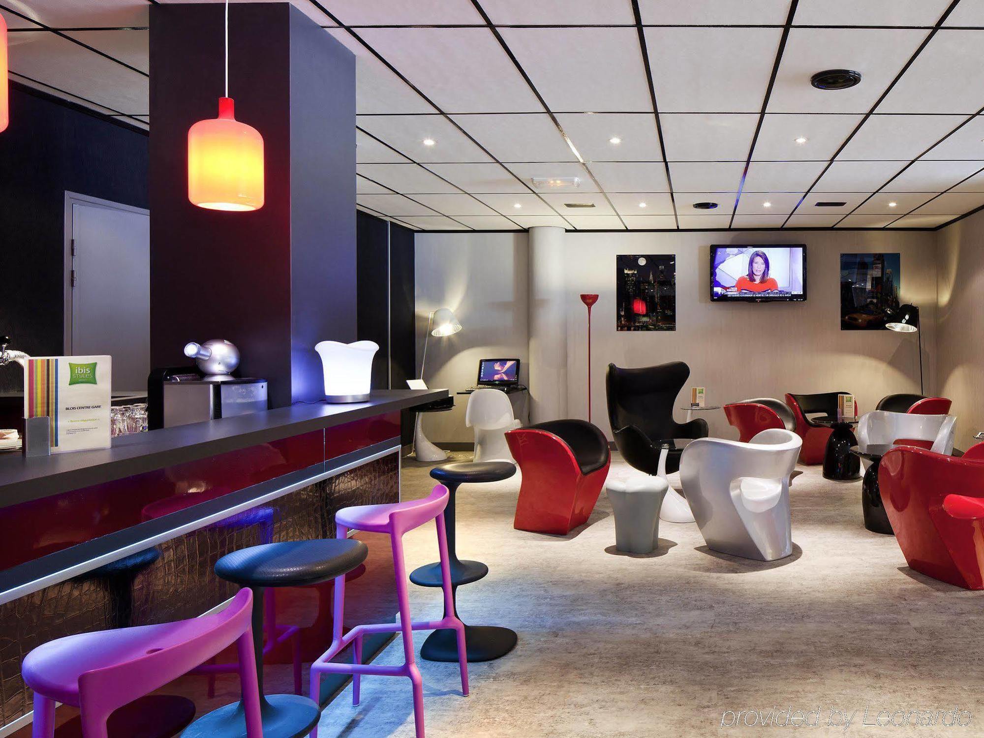 מלון Ibis Styles Blois Centre Gare מראה חיצוני תמונה